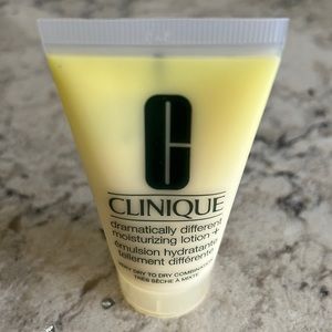 4/$14 Travel Size Clinique Moisturizing Lotion +, 0.5 oz, NEW